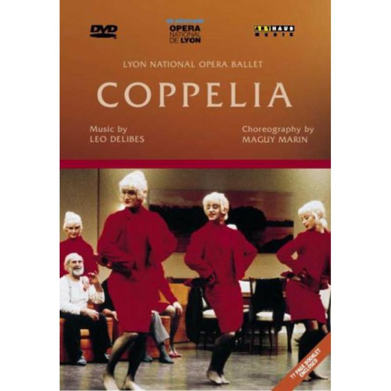 Picture of L�o Delibes - Coppelia