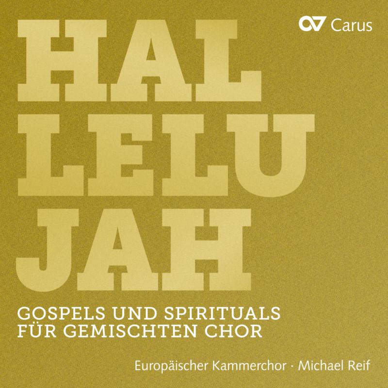 Picture of European Chamber Choir; Michael Reif - Hallelujah - Gospels And Spirituals For Mixed Choir