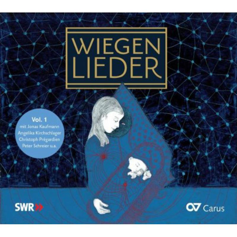 Picture of Pregardien/Schreier/Danz/Kaufmann/Kirchschlager/+ - Lullabies Vol. 1