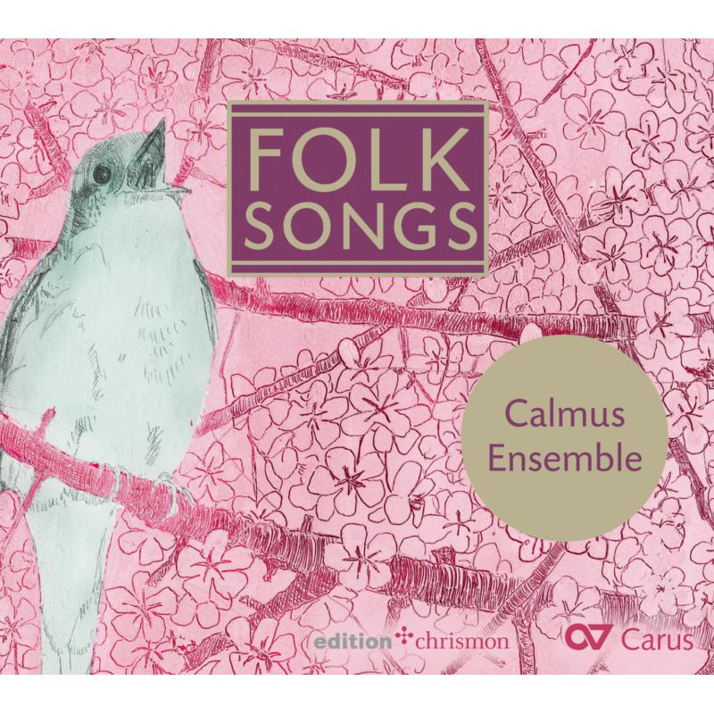 Picture of Calmus Ensemble - Folk Songs - From Ireland To England To Scandinavia