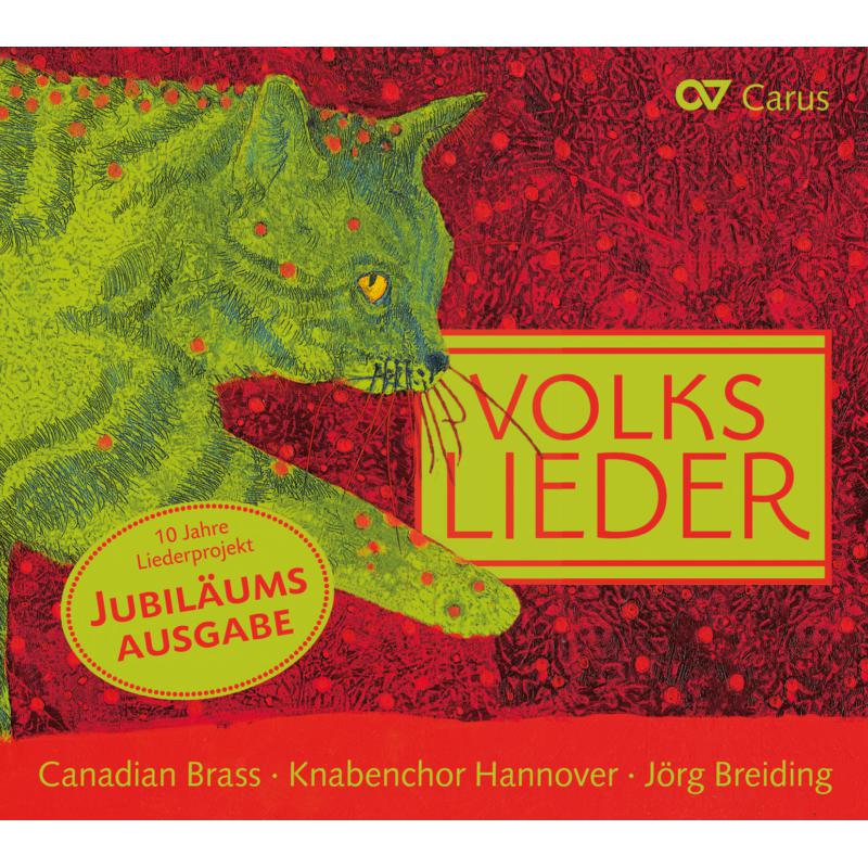 Picture of Canadian Brass; Knabenchor Hannover; Jorg Breiding - VOLKSLIEDER Arrangements By Andreas N. Tarkmann