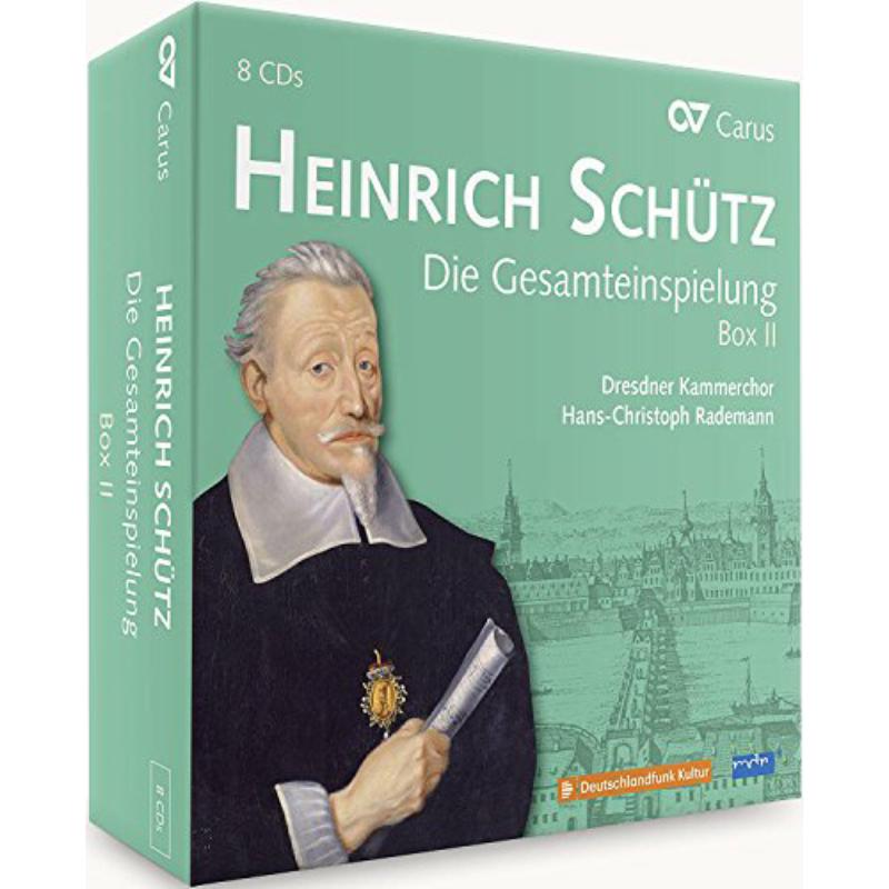 Picture of H. Schuetz - Die Gesamteinspielung 2