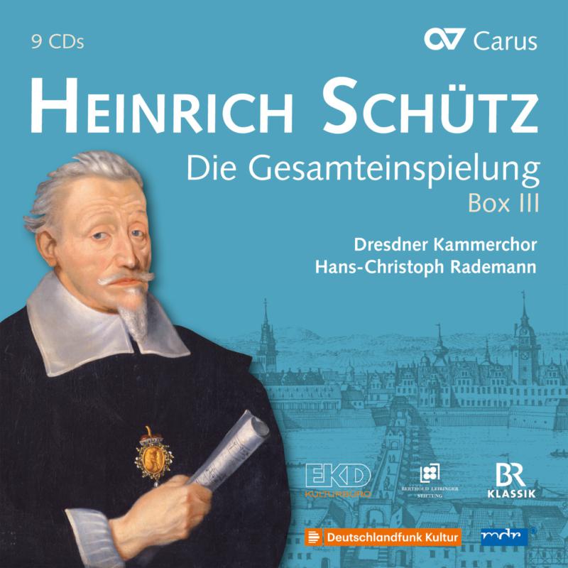 Picture of Dresdner Kammerchor; Hans-Christoph Rademann - Heinrich Schutz COMPLETE RECORDING BOX III (9CD)
