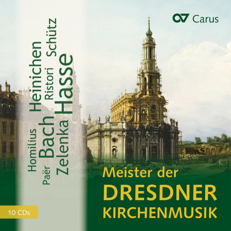 Picture of Dresdner Kreuzchor/Kammerchor/ Hans-Christoph Rademann - Meister Der Dresdner Kirchenmusik