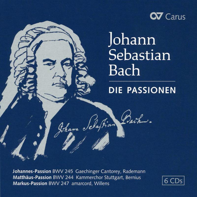 Picture of Soloists; Stuttgart Chamber Choir; Frieder Bernius - JS Bach: The Passions