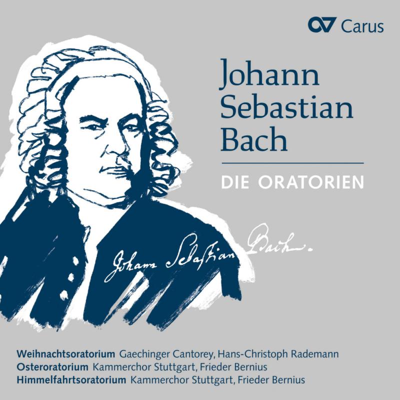 Picture of Gaechinger Cantorey; Kammerchor Stuttgart - Johann Sebastian Bach: The Oratorios