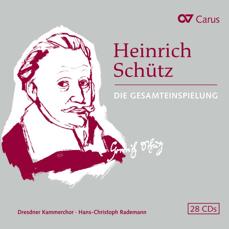 Picture of Dresden Kammerchor; Hans-Christoph Rademann - Heinrich Schutz: Complete Recordings