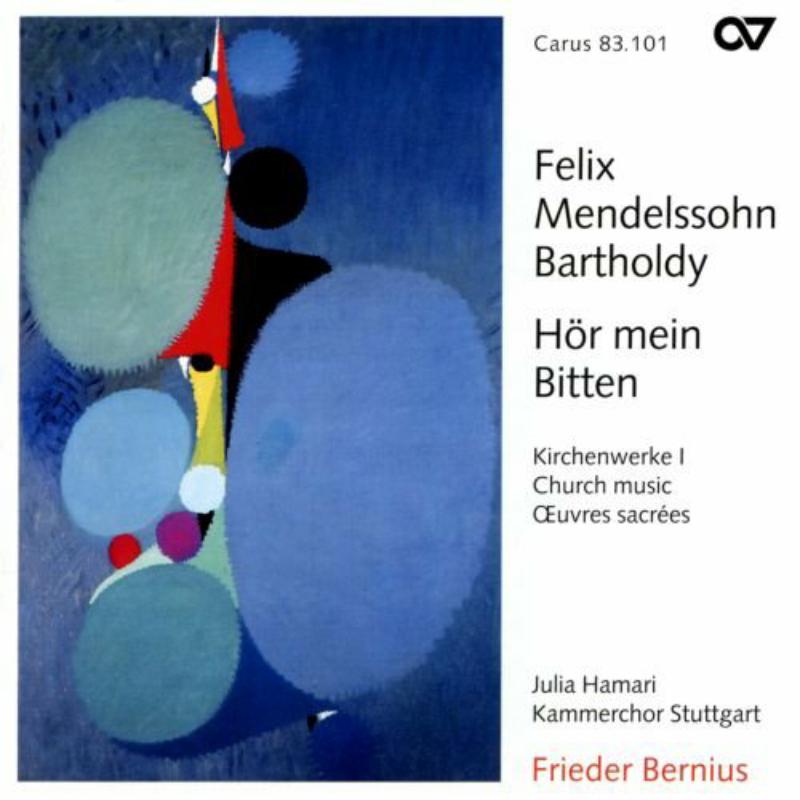 Picture of Bernius/Kammerchor Stuttgart/+ - Felix Mendelssohn Bartholdy: Sacred Music Vol. 1