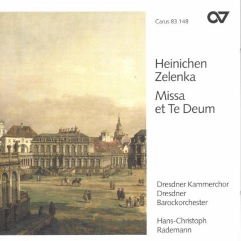 Picture of Zelenka & Heinichen - Te Deum Fuer Chor-Missa N