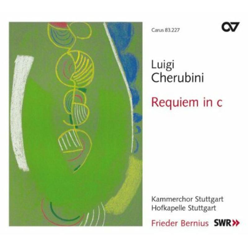 Picture of Bernius/Kammerchor Stuttgart/Hofkapelle Stuttgart - Luigi Cherubini: Requiem in c minor 1816