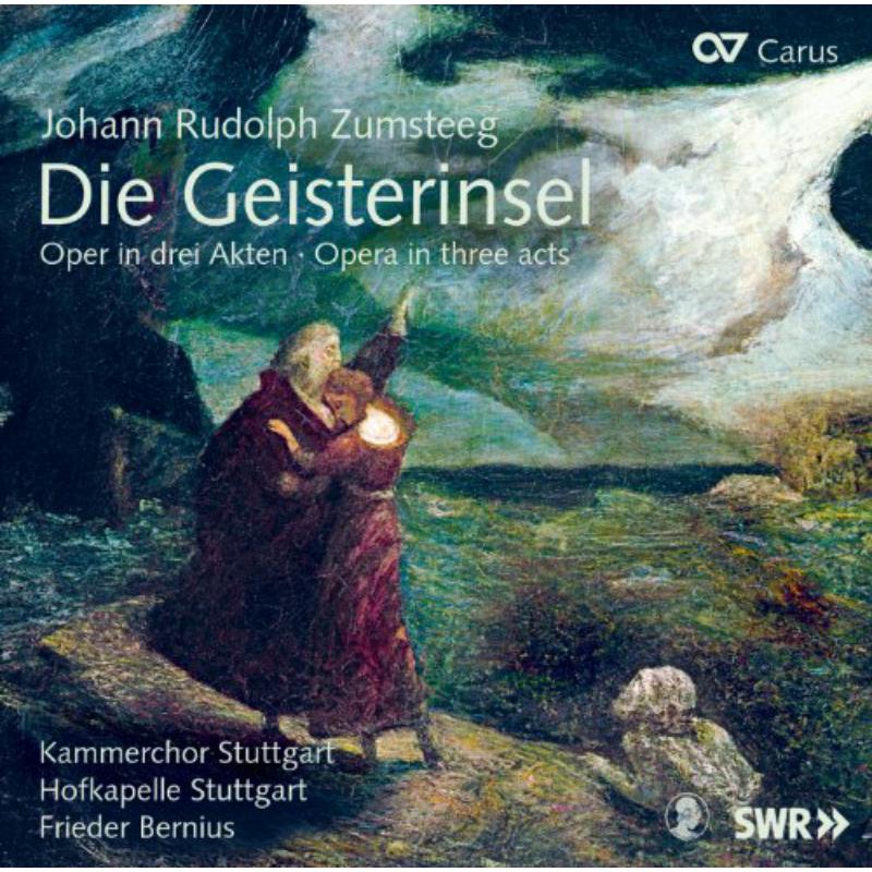 Picture of Bernius/Hofkapelle Stuttgart/Kammerchor Stuttgart/+ - Johann Rudolf Zumsteeg: Die Geisterinsel