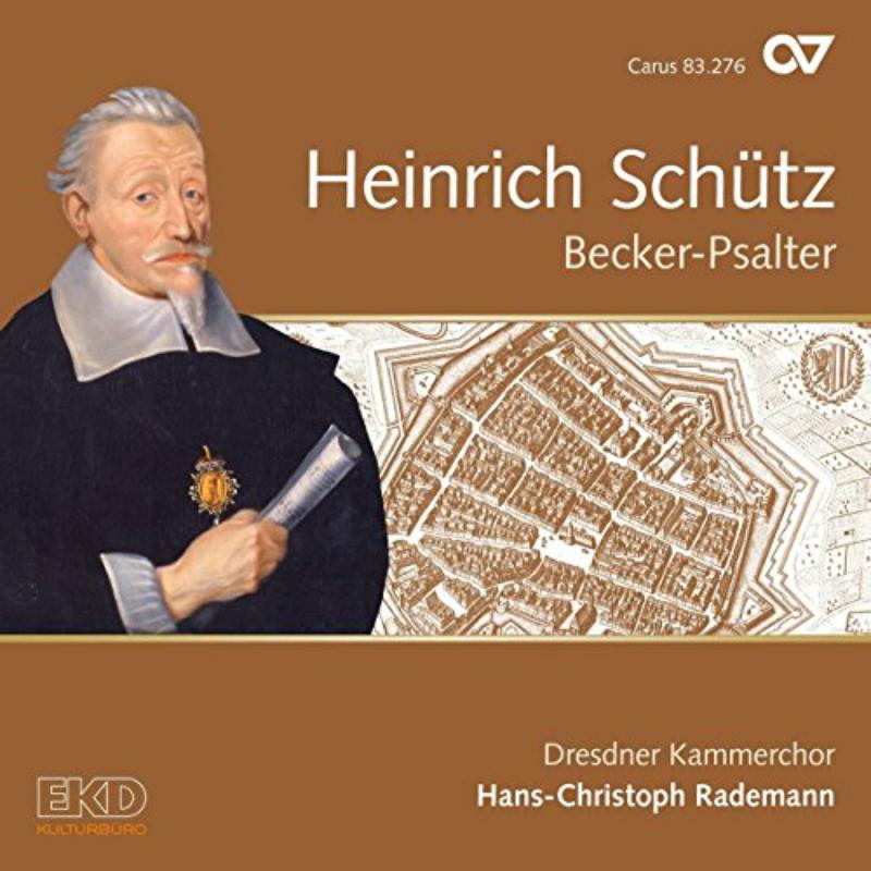 Picture of H. Schuetz - Becker-Psalter -Cr-