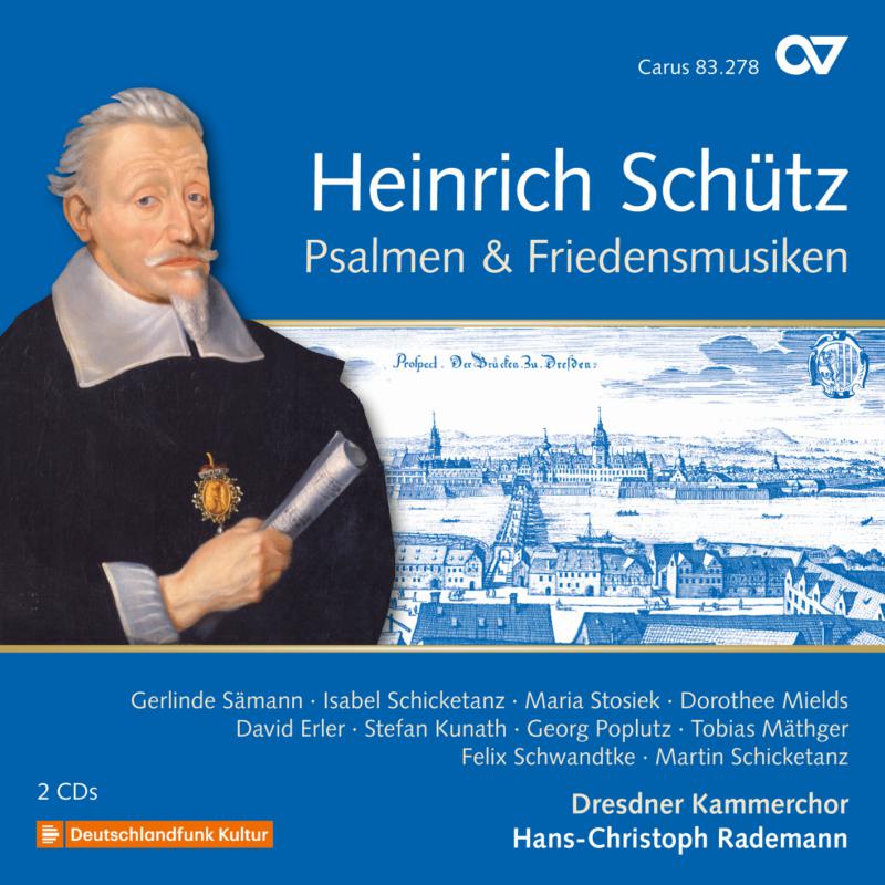 Picture of Dorothee Mields; Dresdner Kammerchor; H-c Rademann - Heinrich Sch�tz: Psalmen & Friedenmusiken (Vol 20)
