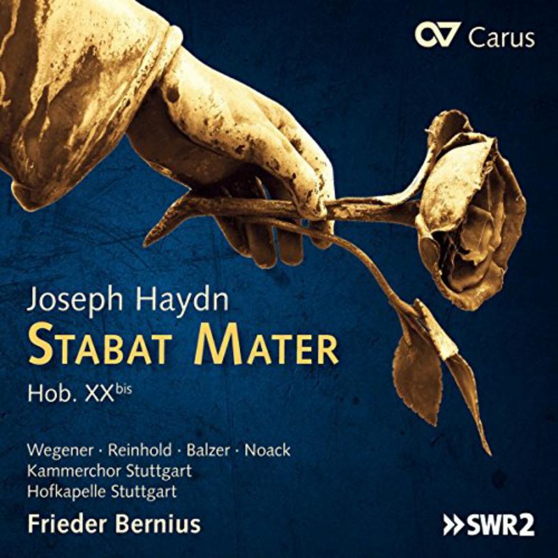 Picture of Wegener/Reinhold/Balzer/Noack/Bernius/Kammerchor Stuttgart/Hofkapelle Stuttgart - Joseph Haydn: Stabat Mater Hob. XXa:1
