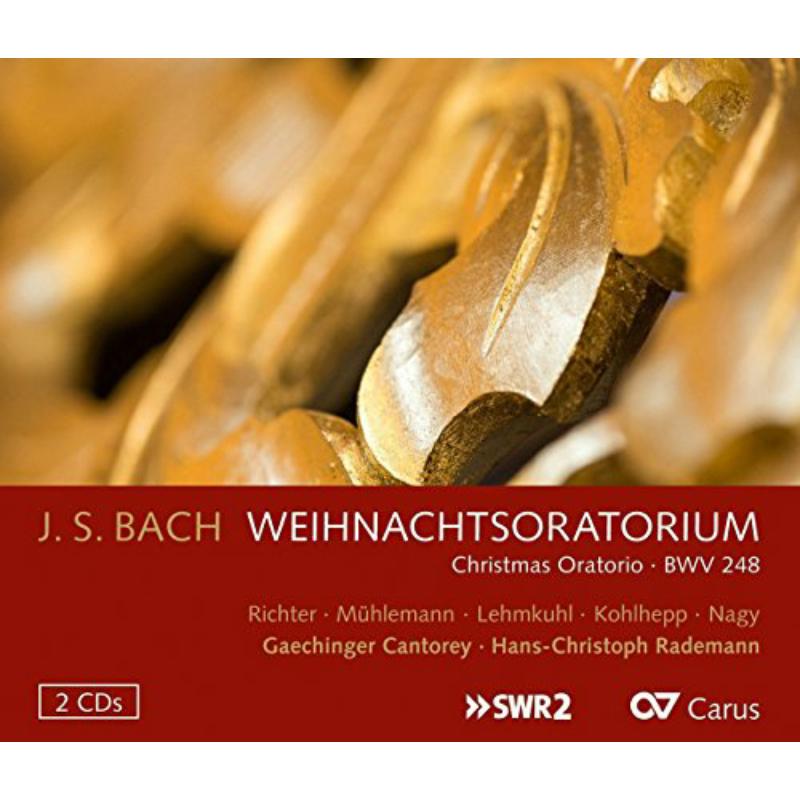 Picture of J. S. Bach - Weihnachtsoratorium Bwv 2