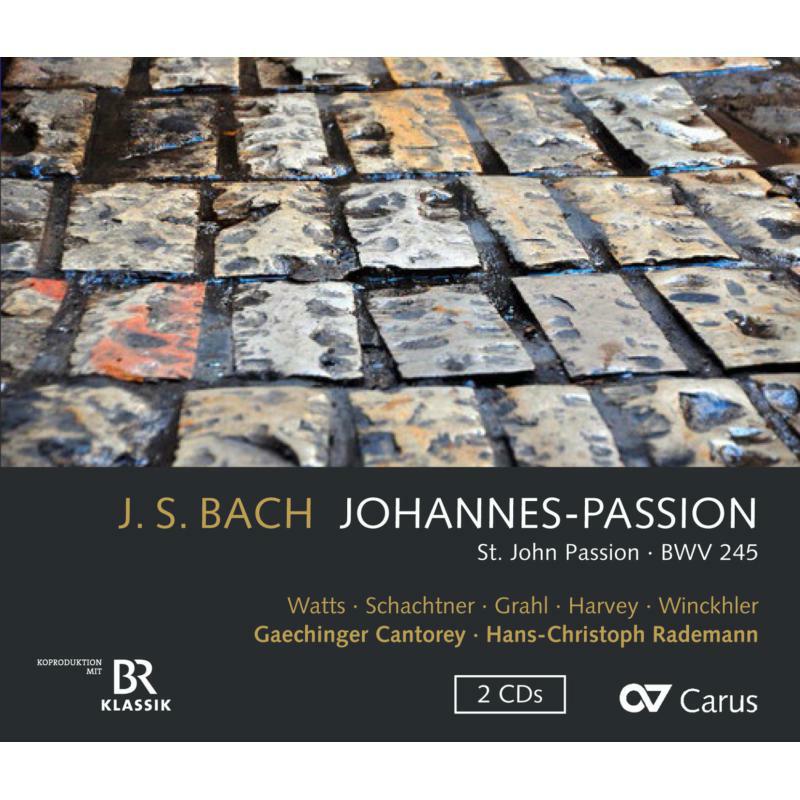 Picture of Hans-Christoph Rademann - Bach St John Passion BWV 245 (2CD)