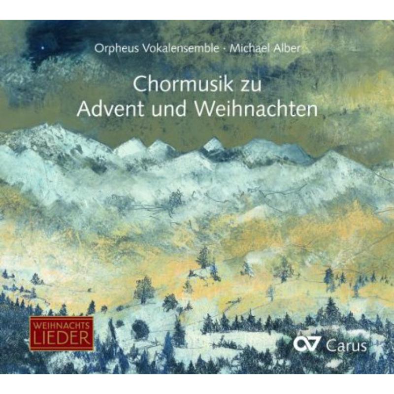 Picture of Alber/Orpheus Vokalensemble - Choral Music for Advent and Christmas