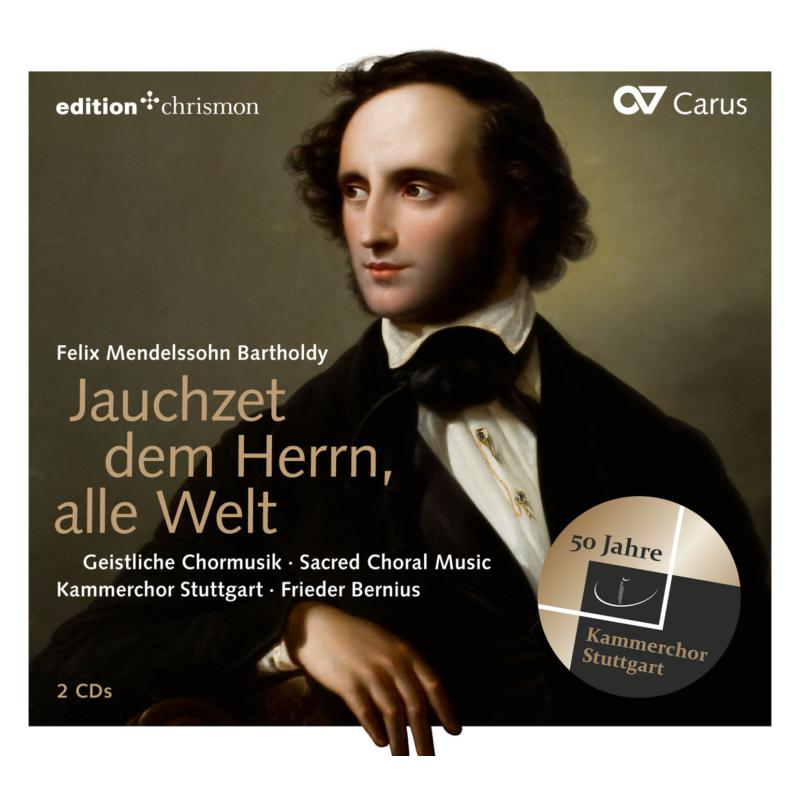 Picture of Kammerchor Stuttgart; Frieder Bernius - Jauchzet Dem Herrn Alle Welt