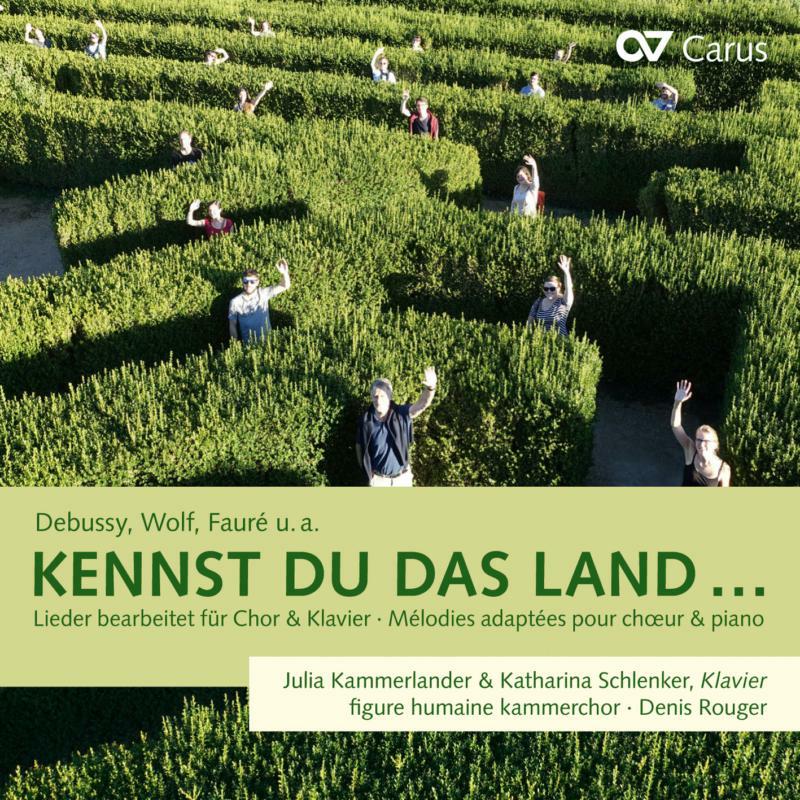 Picture of Julia Kammerlander & Katharina Schlenker - Kennst Du Das: Land Songs Arranged For Choir And Piano