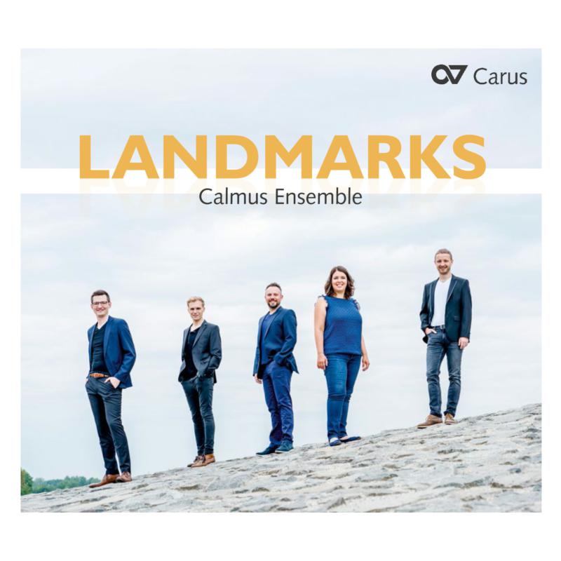 Picture of Calmus Ensemble - Landmarks