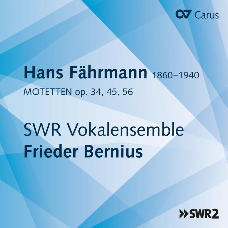 Picture of SWR Vokalensemble; Frieder Bernius - Hans Fahrmann: Motets