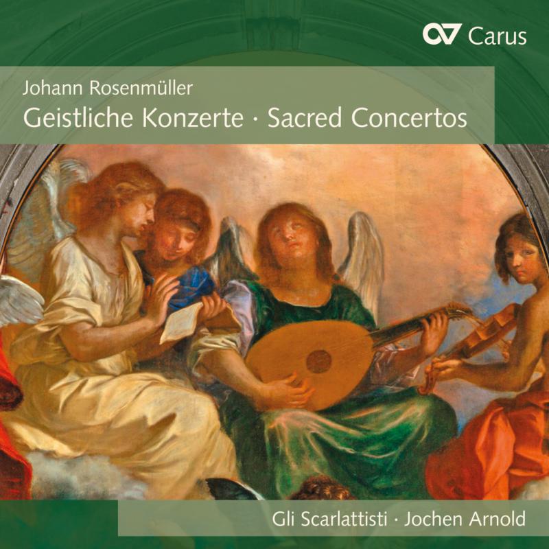 Picture of Gli Scarlattisti Capella Principale; Jochen Arnold - Johann Rosenmuller: Sacred Concertos