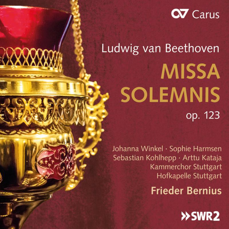 Picture of Kammerchor Stuttgart; Hofkapelle Stuttgart; Frieder Bernius - Beethoven: Missa Solemnis Op. 123