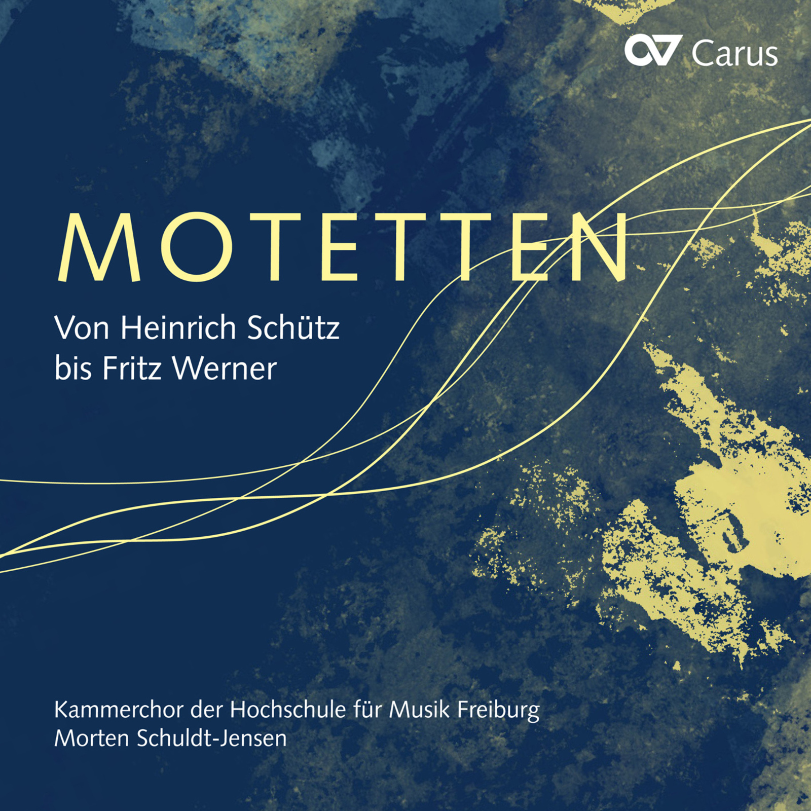 Picture of Chamber choir of the Freiburg University of Music;  Schuldt-Jensen - Motets from Heinrich Schutz to Fritz Werner