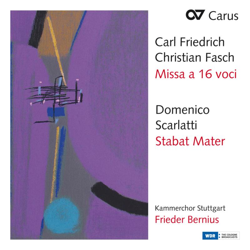Picture of Kammerchor Stuttgar; Frieder Bernius - Fasch: MISSA A 16 VOCI | Scarlatti: STABAT MATER