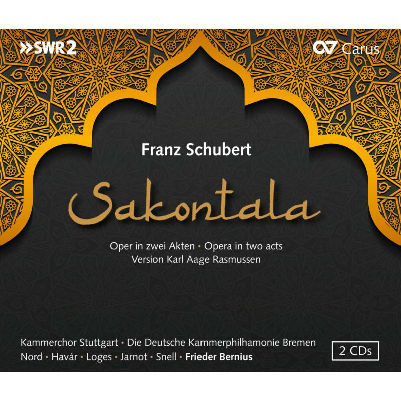 Picture of Die Deutsche Kammerphilharmonie Bremen; Frieder Bernius - Franz Schubert: Sakontala (2CD)