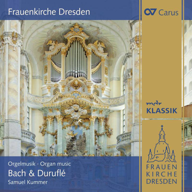 Picture of Samuel Kummer - Organ Music By Bach & Durufle