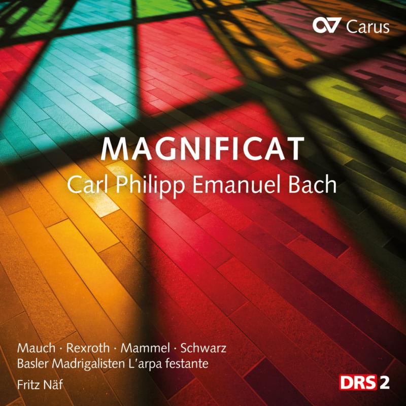 Picture of Soloists; Basler Madrigalisten; L'Arpe Festante, Fritz Naf - Carl Philipp Emanuel Bach: Magnificat