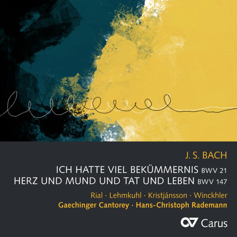 Picture of Soloists; Gaechinger Cantorey; Rademann - JS Bach: Ich Hatte Viel Behummernis BWV 21