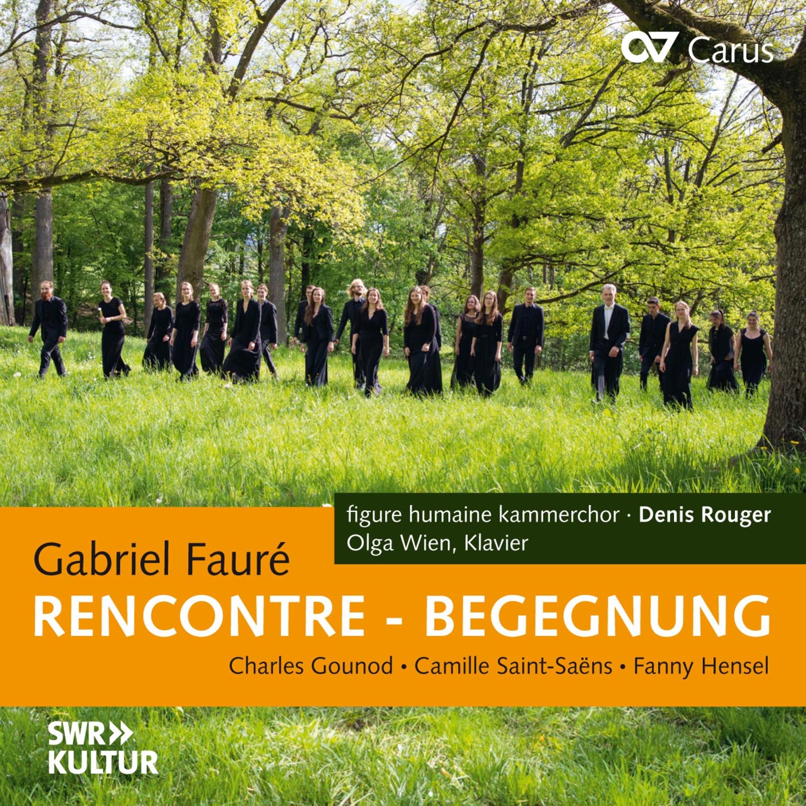 Picture of figure humaine kammerchor - Rencontre - Encounter - Choral Works
