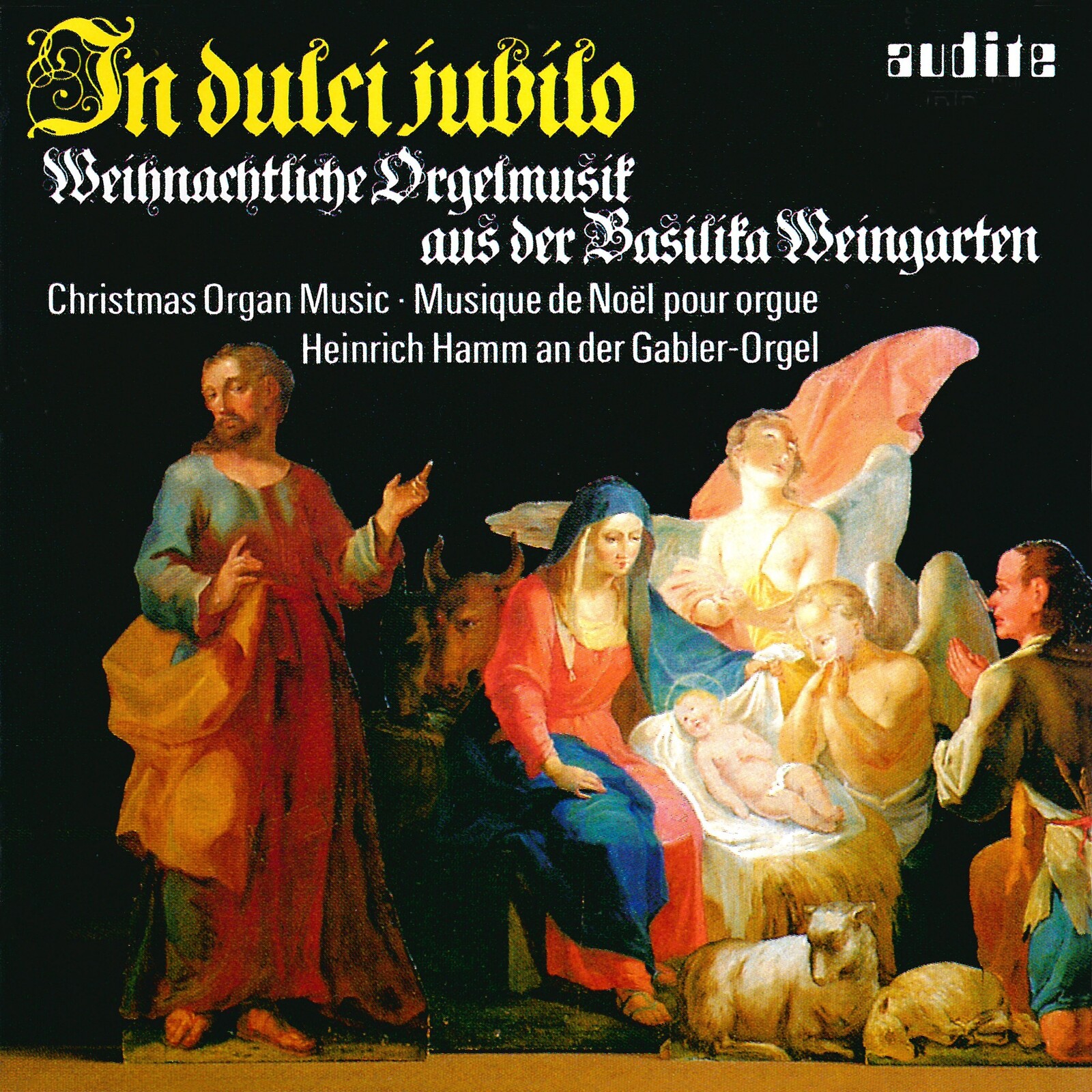 Picture of Heinrich Hamm - In Dulci Jubilo: Christmas Organ Music