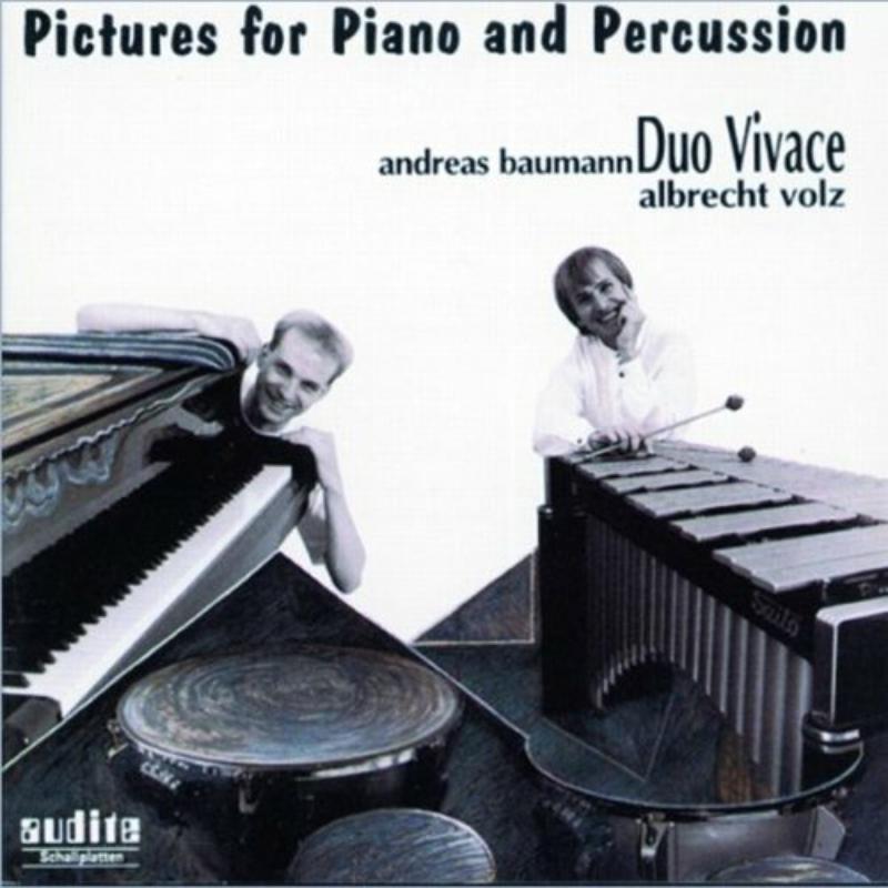 Picture of Duo Vivace - Pictures For Piano And Percussion