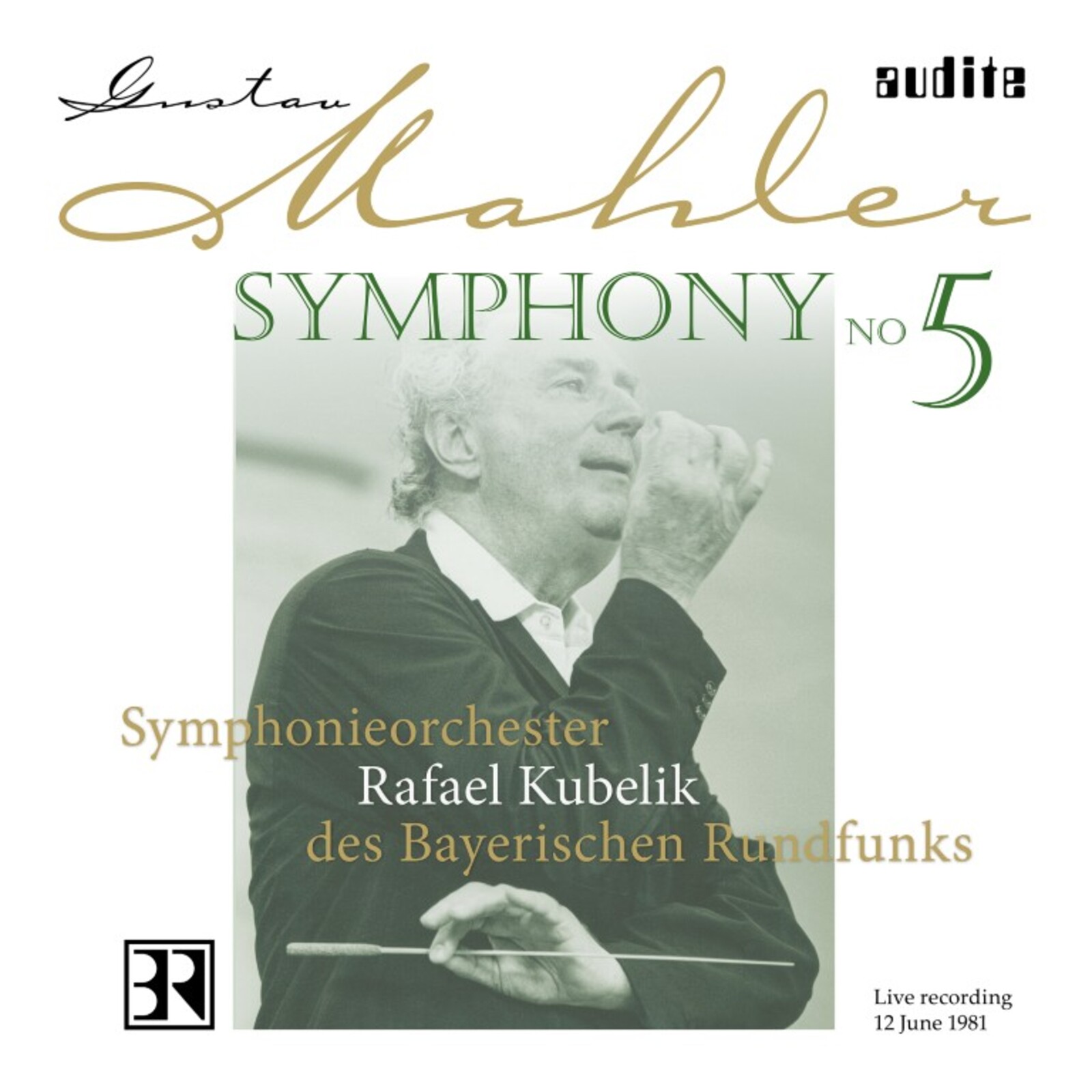 Picture of Bayerischen Rso; Rafael Kubelik - Mahler: Symphony No. 5