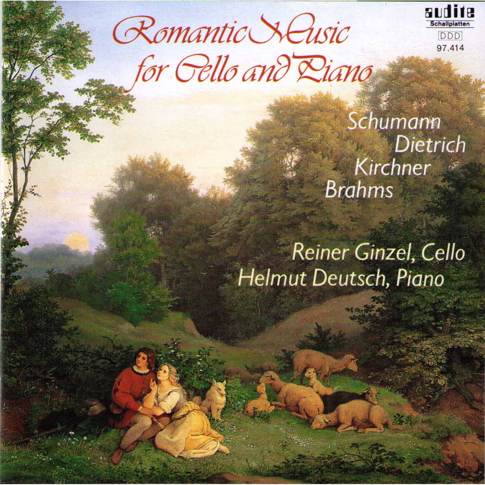 Picture of Reiner Ginzel; Helmut Deutsch - Romantic Music For Cello And Piano