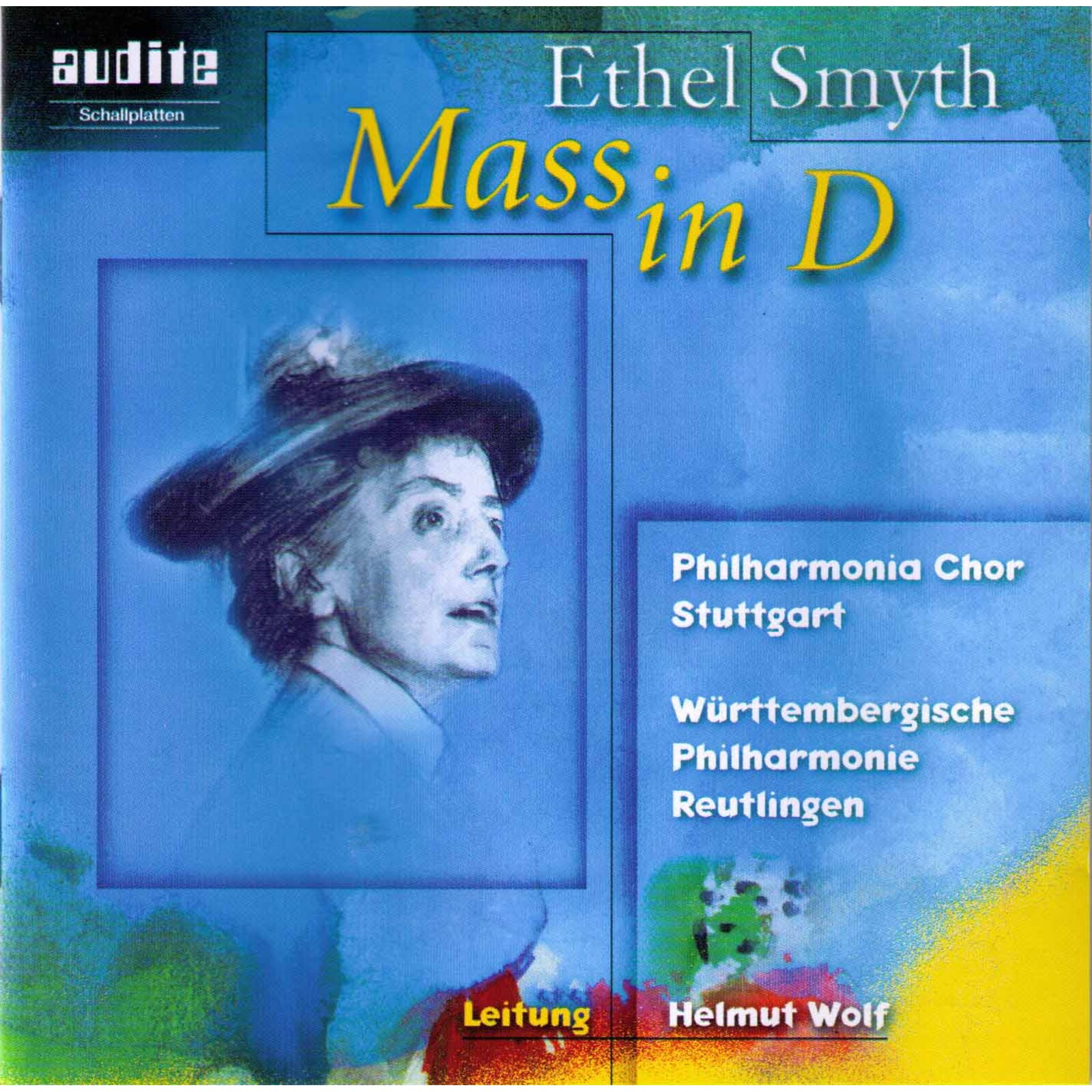 Picture of Wurttembergische Phil. Reutlingen; Helmut Wolf - Ethel Smyth: Mass In D