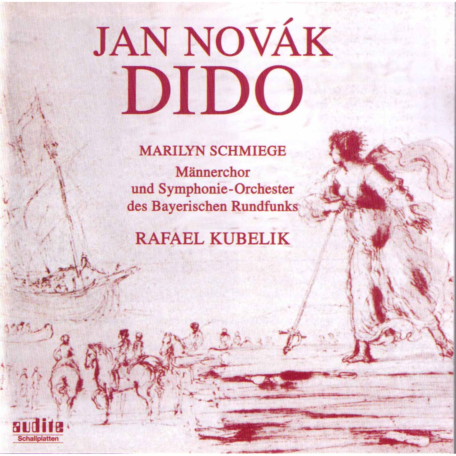 Picture of Bayerischen Rso; Rafael Kubelik - J. Nov�k: Dido - Mimus Magicus
