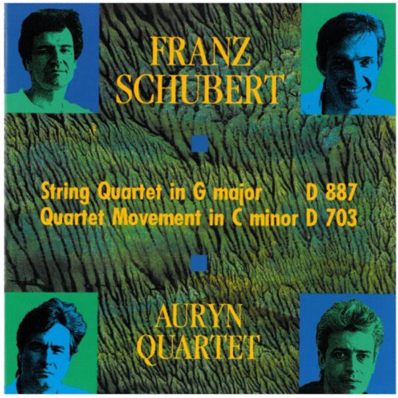 Picture of Auryn Quartett - Schubert Streichquartette