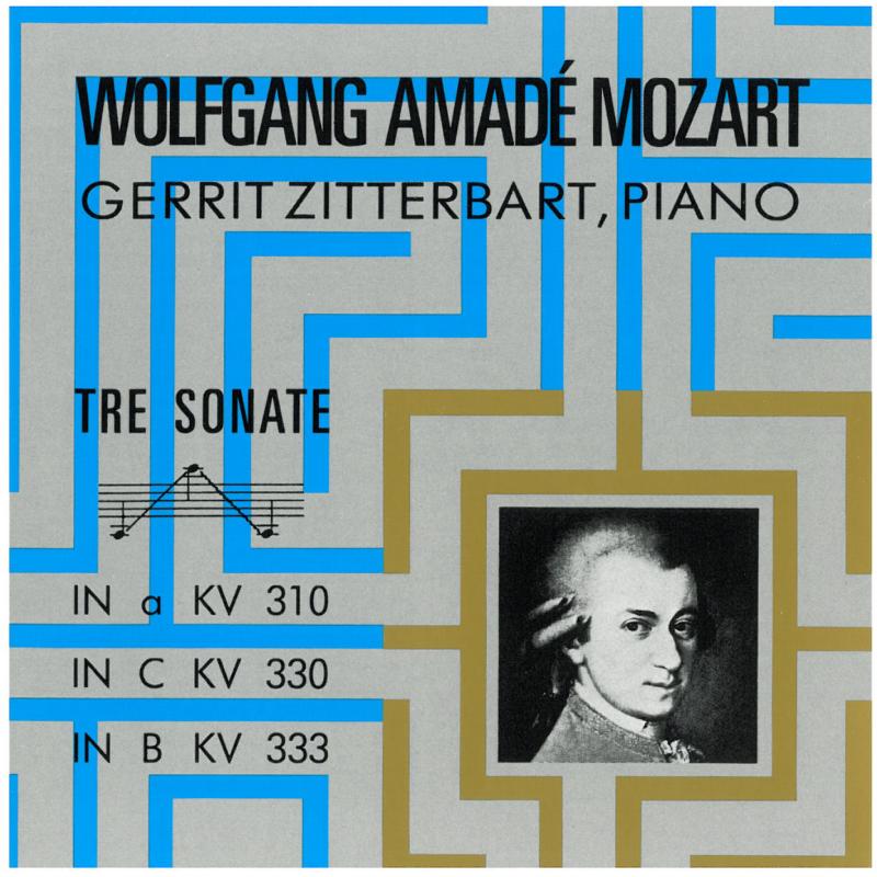 Picture of Zitterbart, Gerrit - Tre Sonate