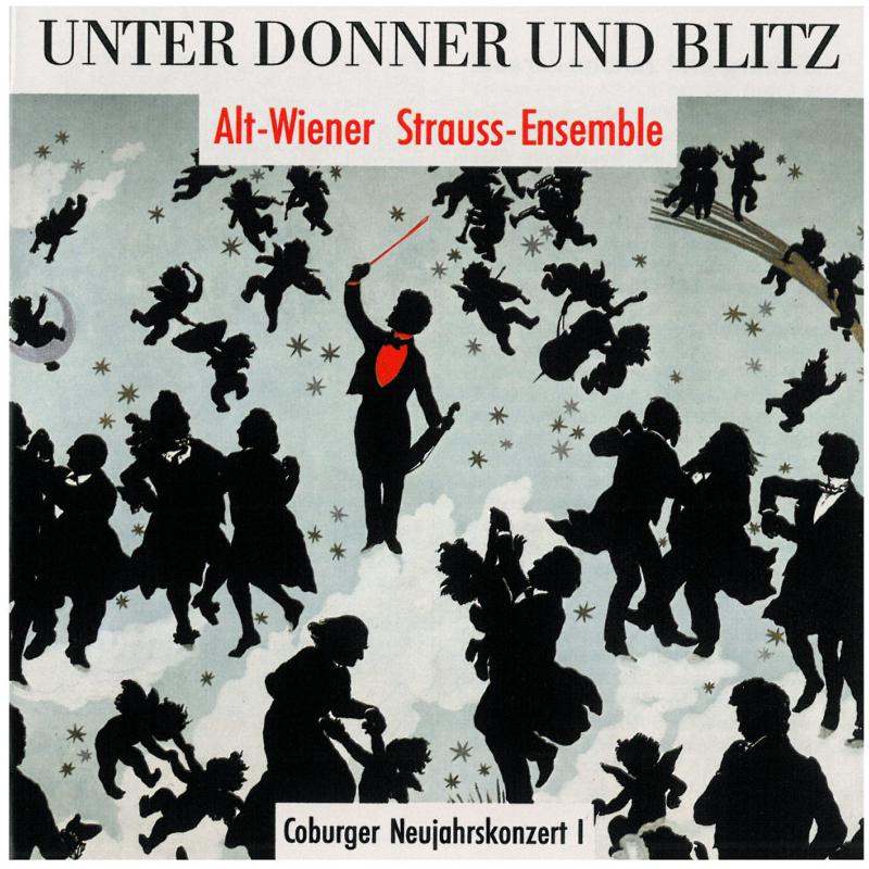 Picture of Alt-Wiener Strauss-Ensemble - Unter Donner Und Blitz
