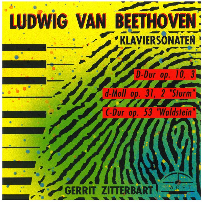 Picture of Zitterbart, Gerrit - Beethoven Klaviersonaten