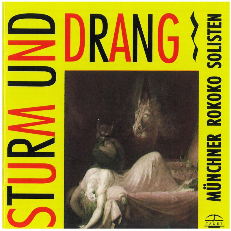 Picture of Munchner Rokoko Solisten - Sturm Und Drang Vol. 1
