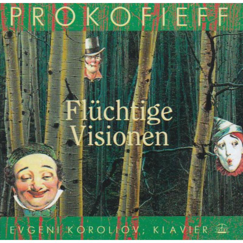Picture of Koroliov, Evgeni - Prokofieff Klavierwerke