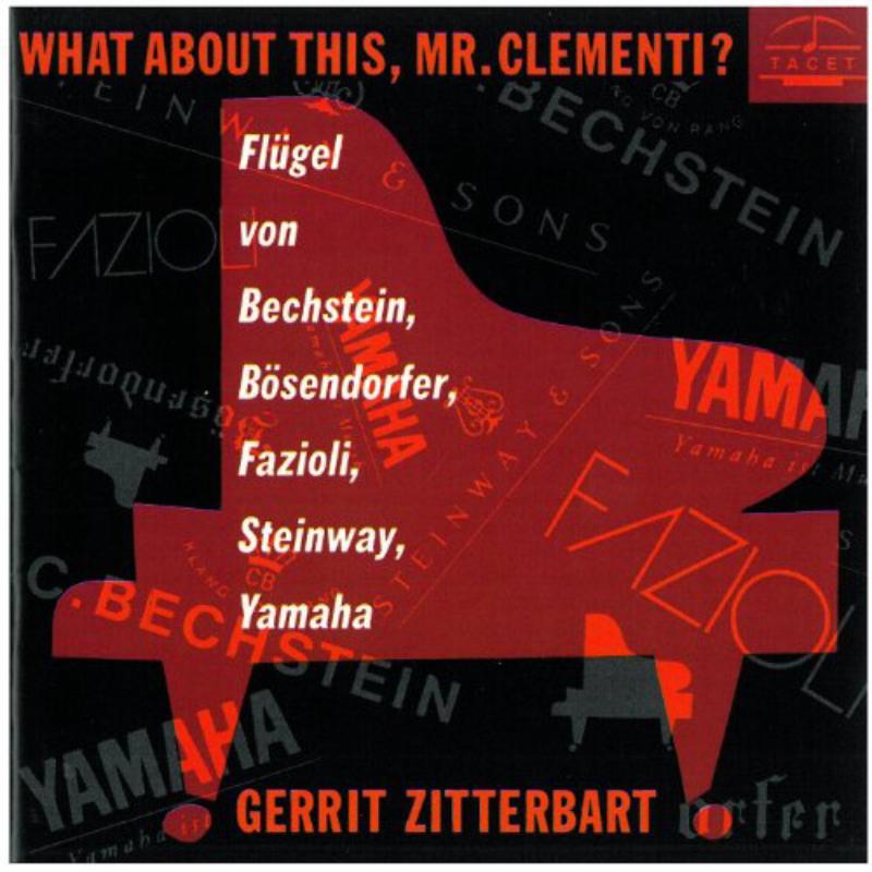 Picture of Zitterbart, Gerrit - What About This, Mr. Clementi