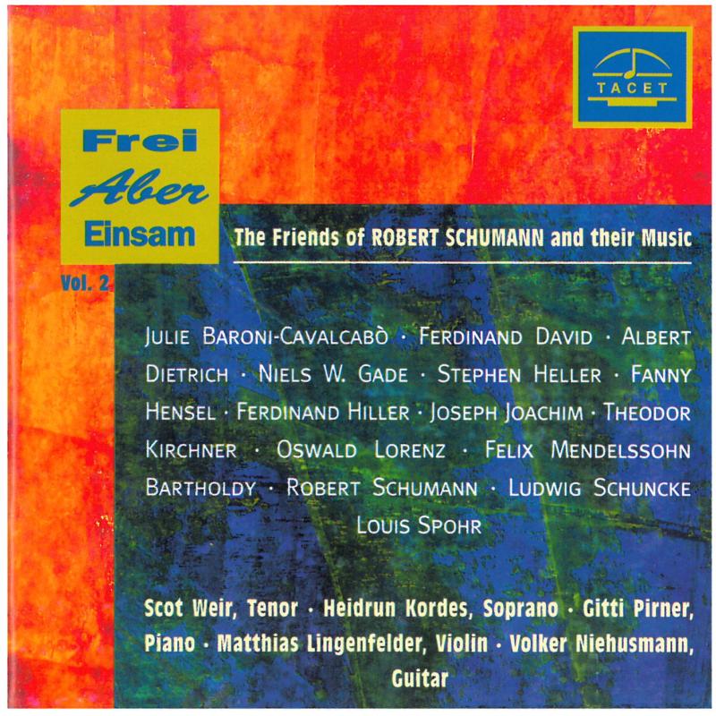 Picture of Weir, Scot u.a. - Frei Aber Einsam Vol. 2