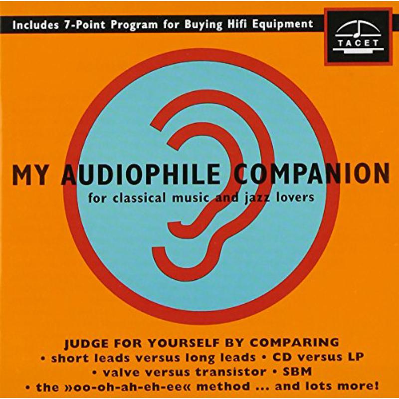 Picture of Various - My Audiophile Companion Vol. 1