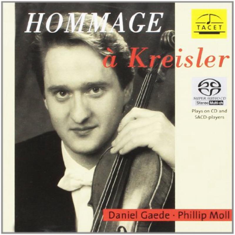 Picture of Daniel Gaede, / Phillip Moll - Hommage � Kreisler